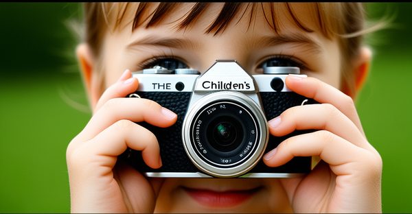 L'appareil photo enfant : un compagnon de créativité amusant !