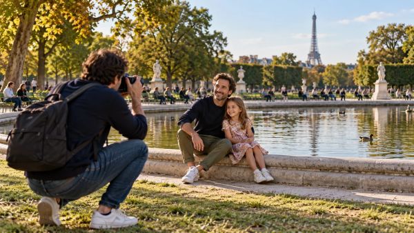 Les meilleures raisons d'engager un photographe familial à Paris
