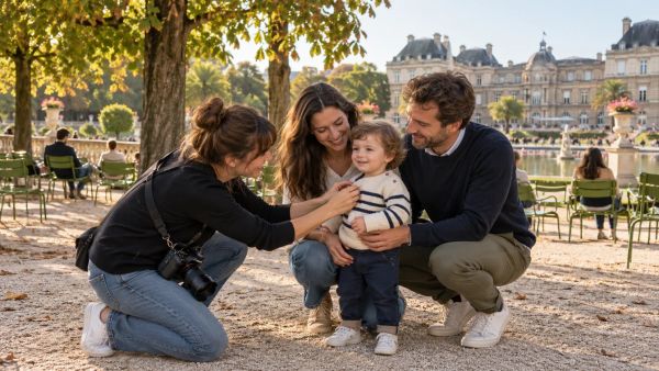 Les meilleures raisons d'engager un photographe familial à Paris