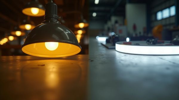 Optimiser votre éclairage : remplacement HPS par LED réussi