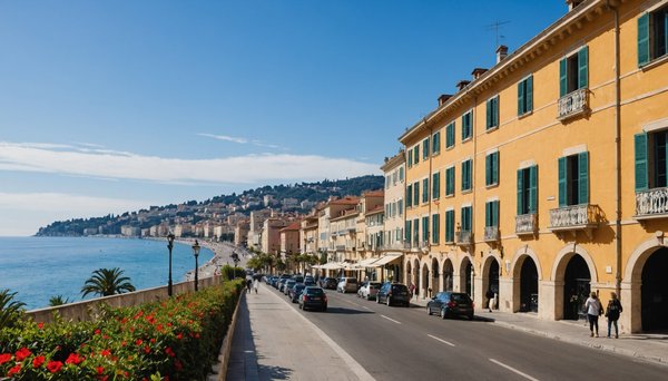 Les meilleurs quartiers de nice pour louer en 2025