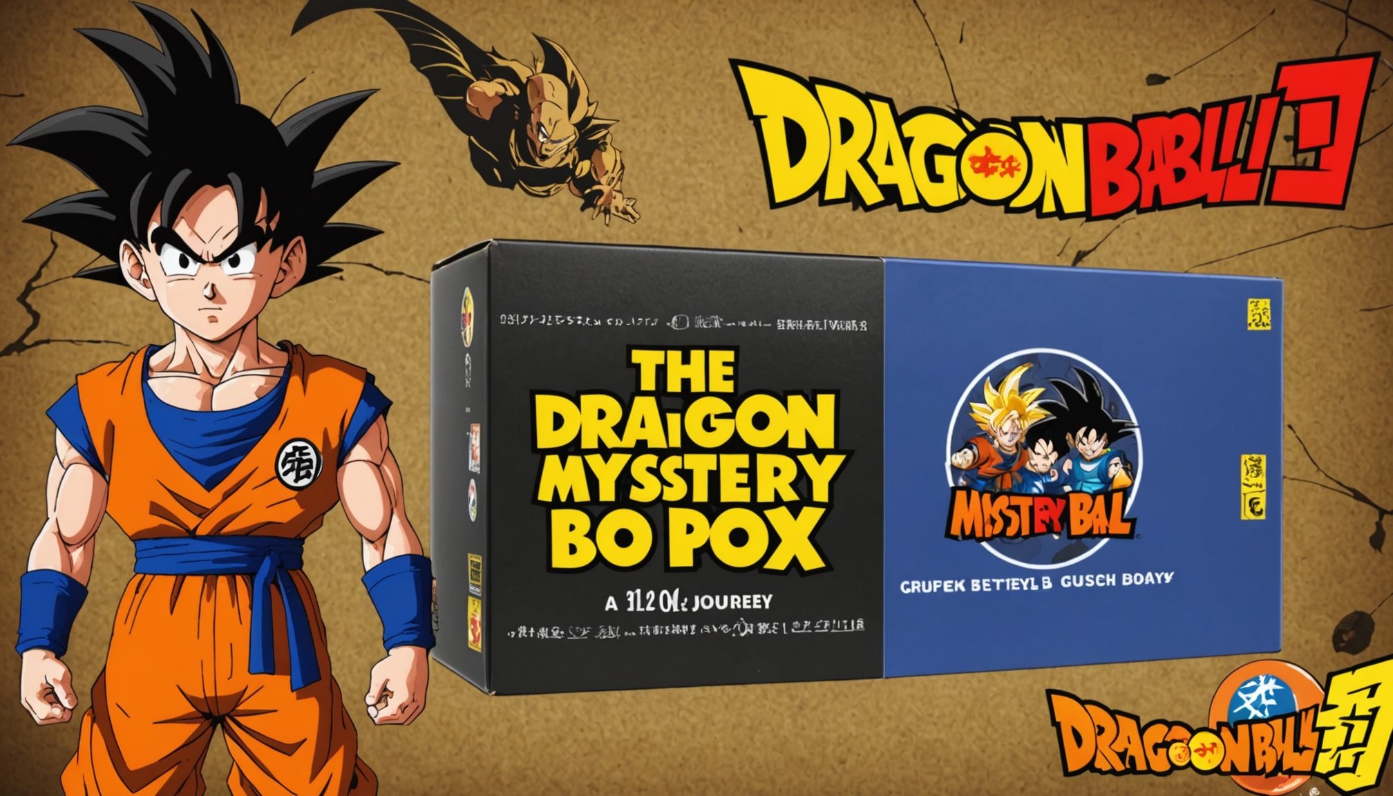 Vos questions sur les box mystères Dragon Ball
